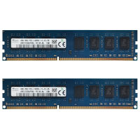 Hynix DDR3 RAM 16GB (2X8GB) 1866MHz หน่วยความจำเดสก์ท็อป240พิน DIMM PC3-14900U 1.5V โมดูลหน่วยความจำ RAM DDR3เข้ากันได้กับ Intel/AMD