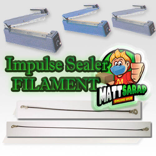 Impulse Sealer Heating Element Filament Wire Lazada PH
