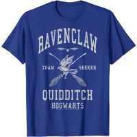 HOT ITEM!!Family Tee Couple Tee Harry Potter Ravenclaw Team Seeker Hogwarts Quidditch T-Shirt For Adult