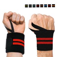 △ 1 Pair Sport Wristband Wrist Support Weight Lifting Gym Training Wrist Brace Straps Wraps Crossfit Powerlifting Hand Bands