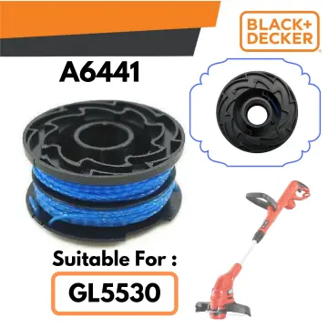 BLACK & DECKER 90555446 SPOOL COVER FOR GL5530 / GL350 GRASS