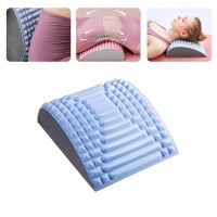 ☇☸ Neck Back Stretcher Eck Lumbar Support Massager For Neck Waist Back Sciatica Herniated Disc Pain Relief Massage Relaxation