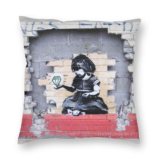 hot-dt-banksy-throw-for-sofa-grafitti-wall-street-cushion-cover-pillowcase