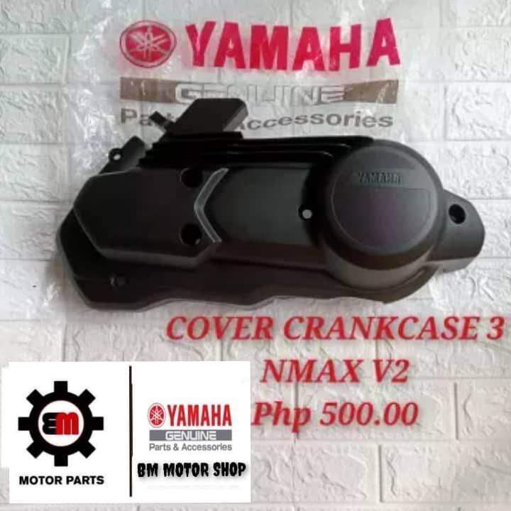 CRANKCASE COVER 3 NMAX V2 AND V2.1 &AEROX V2 YAMAHA GENUINE PARTS