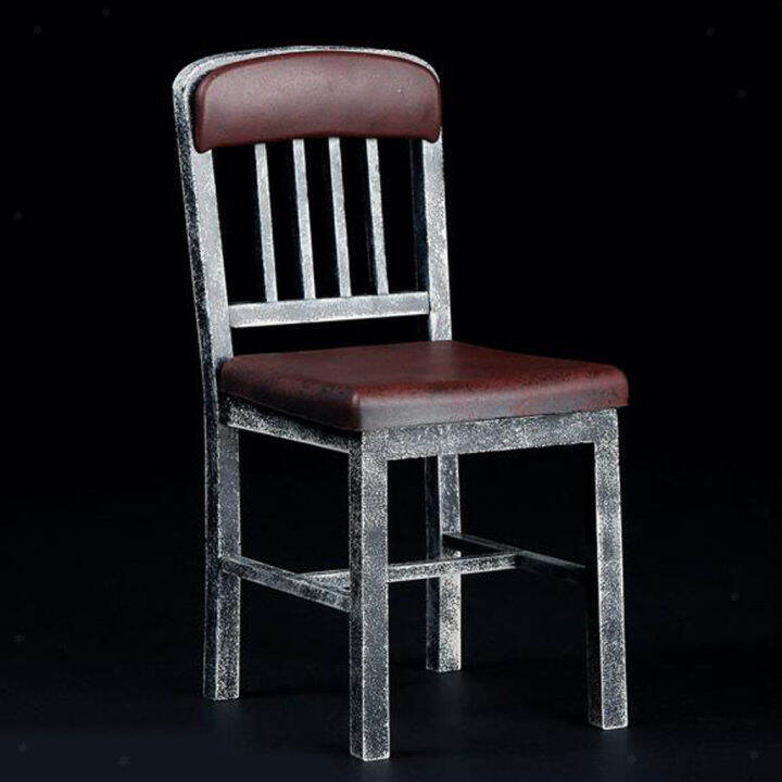 16-vintage-scale-styled-chair-stool-model-for-12-hot-toys-action-model-figure