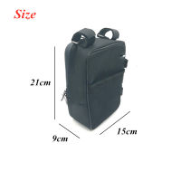 Bike Bag Waterproof Crossbeam Upper Tube Front Beam Pack Riding with Outlet Hole for MTB eBike Road Bicycle