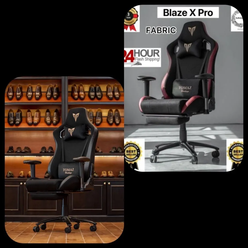 ZIOZ empire - Ready Stock Tomaz Gaming Chair: 1. Blaze X Pro 2