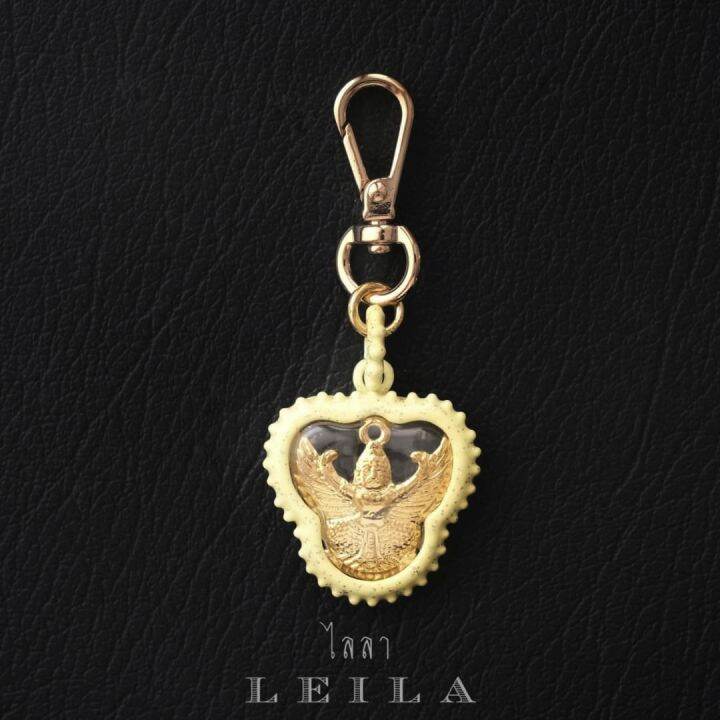 leila-amulets-พญาครุฑ-รุ่น-กาญจนา-baby-leila-collection-ห่วงห้อย-พร้อมพวงกุญแจฟรีตามรูป