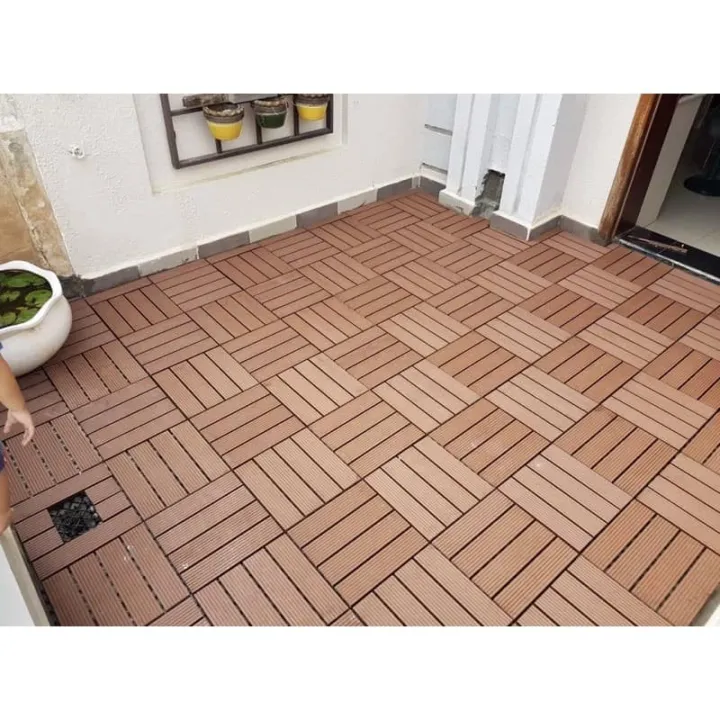30x30cm Interlocking Flooring Deck, Garden Floor Tiles Ikea