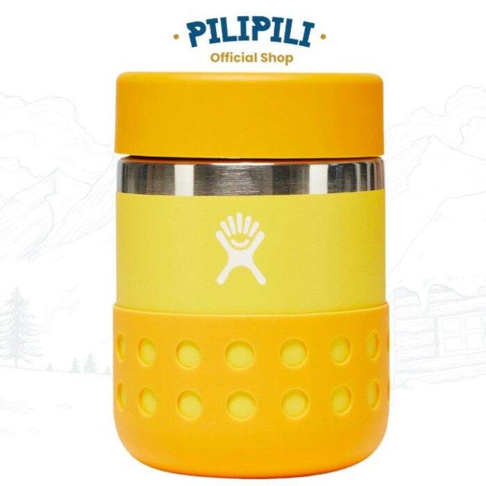 Tempat Makan Hydro Flask Kids Insulated Food Jar 12 oz Canary Lazada