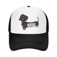 แฟชั่น Kawaii Dachshunds หมวก Trucker ชายสุภาพสตรีส่วนบุคคลปรับผู้ใหญ่ไส้กรอก Badger Wiener สุนัขเบสบอลหมวกฮิปฮอป