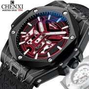 Chenxi Đồng Hồ Cơ Tự Động Thời Trang Doanh Nhân Thời Trang Quân Đội
