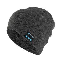 Hot Selling Bluetooth Music Headset Beanie Built-in Stereo Speaker Knitted Hat for Men Women Running Cap Outdoor Sports