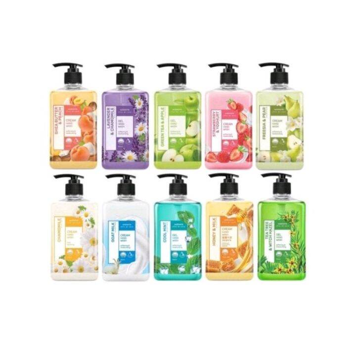 Watsons Watson Hand Cream Wash Gel Hand Wash 500ml Love My Skin Added