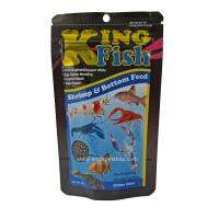 ❤พร้อมส่งทันที❤ King Fish Shrimp&amp;Bottom Feed 60 g. เม็ดแบนใหญ่ (อาหารชนิดจมน้ำ สำหรับกุ้ง ปู และปลาพื้นตู้ )  KM11.3287⚡โปรโมชั่นสุดคุ้ม⚡