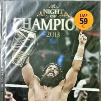 ดีวีดี มวยปล้ำ night of champion 2013