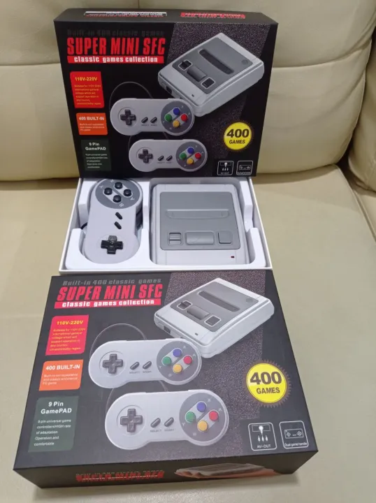 Super Family Computer SFC 400 in 1 | Lazada PH