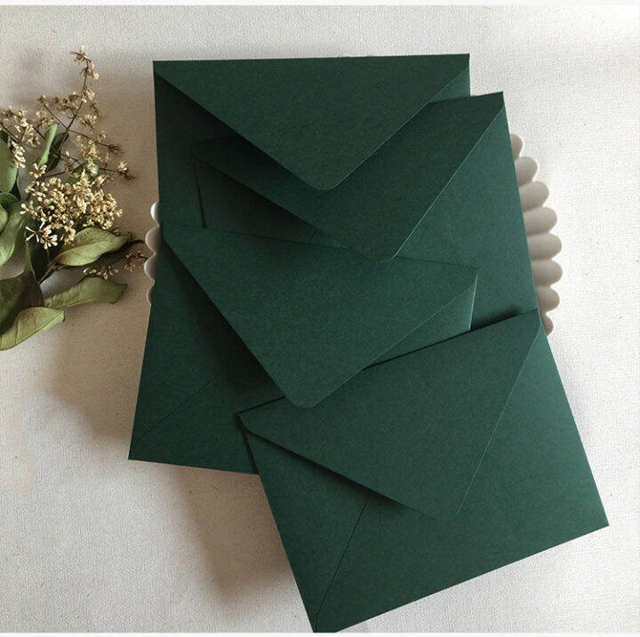 Hunter Green Envelope ( 5x7 ) Wedding Invitation Envelope DIY