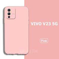 2022 Terbaru Kesing hp V23 5G Cover Soft Liquid Silicone TPU Skin Feeling Best Selling Phone Casing V23