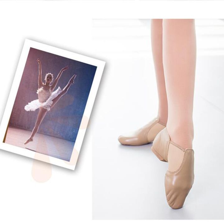 swdzm-รองเท้าผ้าใบไม่มีเชือกแจ๊สสำหรับผู้หญิง-รองเท้าเต้นรำหนังแท้สำหรับผู้ชายเด็กผู้หญิงรองเท้าบูทกีฬานุ่มเต้นรำสีดำสำหรับผู้ใหญ่