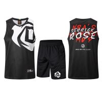 Original GD Street Basketball Clothes Ross Commemorative Edition Basketball Uniform Streetball Shooting Training Suit Mens Quick-drying Perspiration Sports Vest