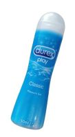 Durex Play Classic Lubricant Gel เจลหล่อลื่น ดูเร็กซ์ เพลย์ คลาสสิค สีฟ้า (50 ml) [1 ขวด]