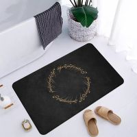 L-lord of Ring Welcome Home Bath Mat Entrance Door Mats Carpet Living Room Washable Non-slip Kitchen Rug Balcony Decorations