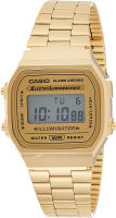 Casio Collection Unisex Adults Watch A168WG Gold