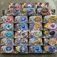 ตัวต่อของเล่น เบย์เบลด BeyBlade มีตัวชูทและสายดึง รุ่น 4D ตัวตรงหน้าปก