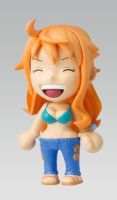 Nami ของแท้ JP แมวทอง - Besmile Bandai [โมเดลวันพีช]