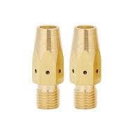 Limited Time Discounts Brass Contact Tip Adapter,169728 Welding  MIG Gas Diffuser Replacement Part,For Miller M-25/M-40 And For Hobart MIG