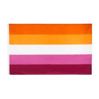 90x150cm sunset Lesbian Pride Flag LGBT