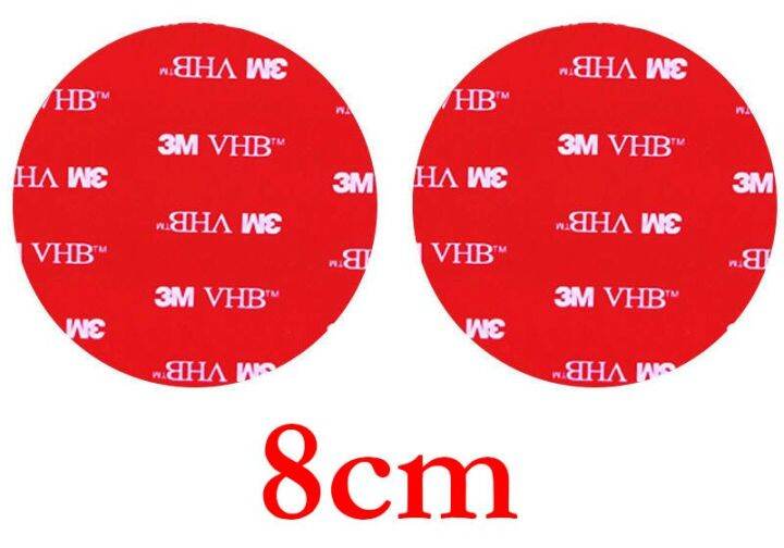 10pcs-transparent-acrylic-vhb-3m-stron-double-sided-adhesive-tape-patch-waterproof-no-trace-high-temperature-resistance