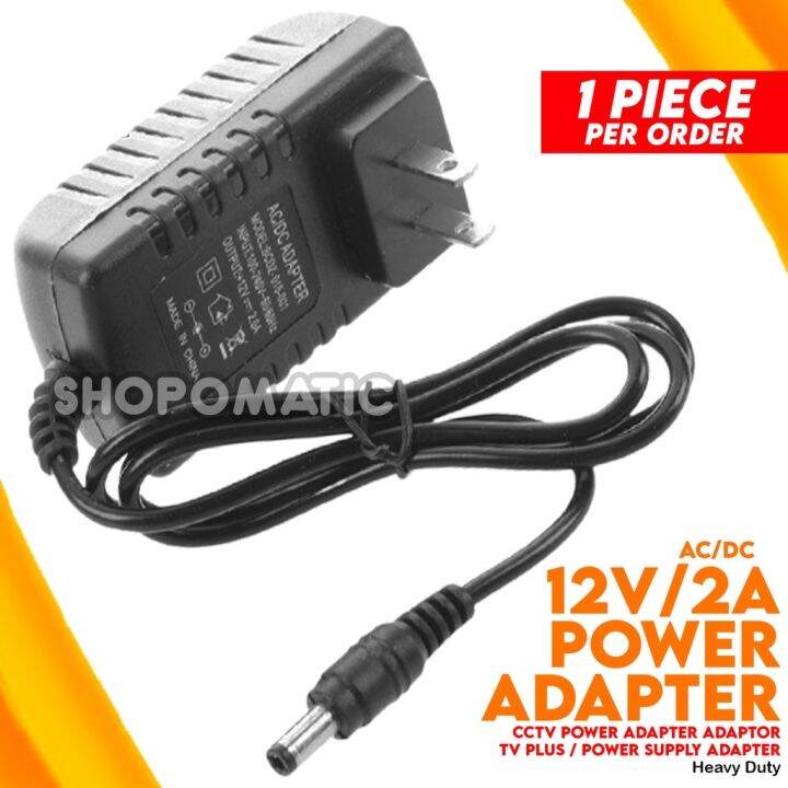 Specials 12V 1A/2A AC/DC Adapter Charger Power Supply For CCTV Security ...