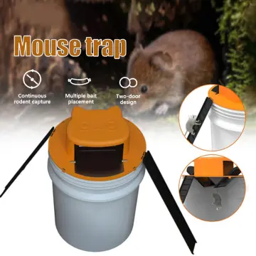 Household Large Mouse Trap Automatic Continuous Mousetrap Reusable