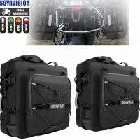 ❆✺ Motorcycle Saddlebag Waterproof Side Bag For BMW R1200GS ADV KAWASAKI YAMAHA Honda Suzuki Travel Motorbike Luggage Rear Seat Bag