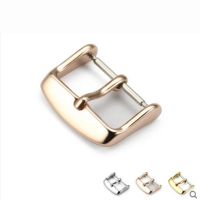 12 14 16 18 20 22mm Watches Accessories for Rolex Omega Longines Pin Buckle Strap Man Watch Button PIN Buckle Steel Watch Clasp