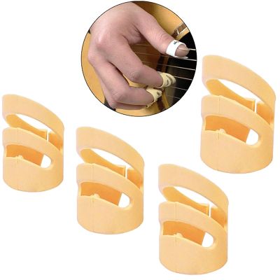 1Pc Guitar Finger Cot Finger Picks for Acoustic Electric Guitar Finger Covers Stringed Instrument Accessories XL/L / M