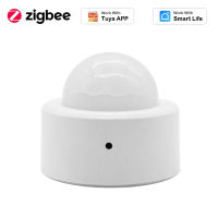 Zigbee 3.0 Human Body Motion Sensor สำหรับ Tuya Smart Life APP การเคลื่อนไหวของร่างกายไร้สายเครื่องตรวจจับ PIR Home Automation Detect โดยศัพท์