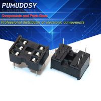 10PCS DIP-6 Square Hole 6 Pins 2.54MM DIP6 IC Sockets Adaptor Solder Type IC Connector WATTY Electronics