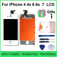 จอ Lcd คุณภาพ Aaa สำหรับ Iphone 4 4S หน้าจอสำรองจอ Lcd Digitizer ประกอบหน้าจอสัมผัสหน้าจอ Lcd สำหรับ Iphone 6 6S 7