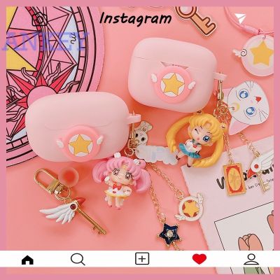 Suitable for for JBL Tune 230NC / Wave Beam / Vibe Wave 200 / T130NC Case Protective Cute Cartoon Cover Bluetooth Earphone Shell Accessories TWS Headphone Portable