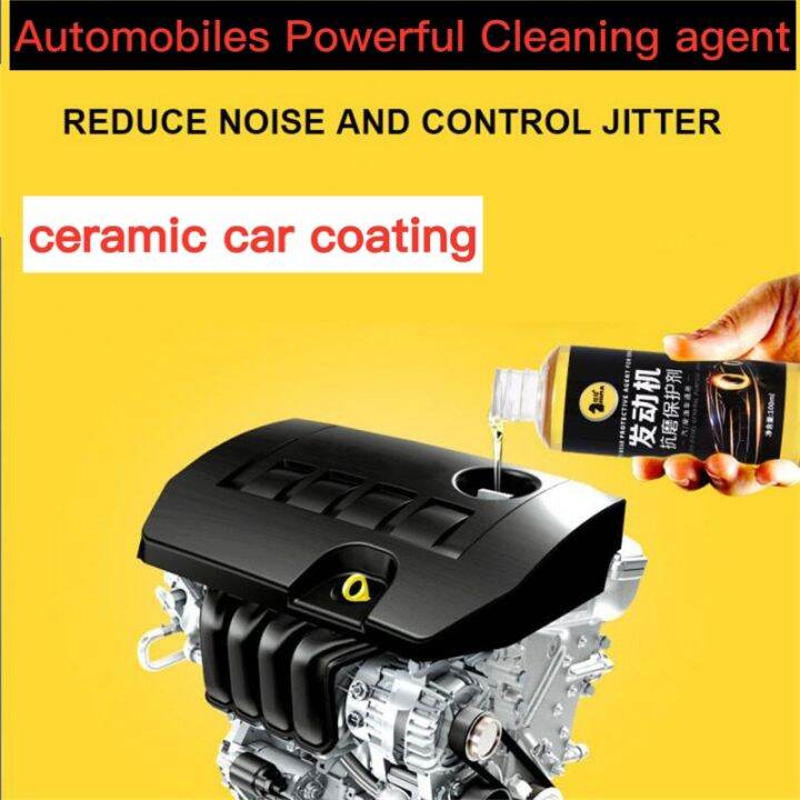 For Automobiles Powerful Cleaning To Remove Sludge Carbon Engine
