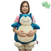 ตุ๊กตา Kabigon Snorlax คาบิก้อน Pokemon ลิขสิทธิ์แท้ ขนาด16 นิ้ว วัดจริงได้ 20 นิ้ว คาบิกอน