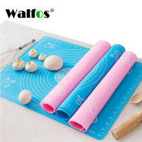 WALFOS 50*40เจลซิลิโคนเค้กแป้งเค้กเบเกอรี่อบขนมบอร์ดคุกกี้ Baking เครื่องมือ