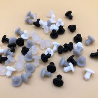 【hot】✕ Silicone Rubber Hollow Stopper T typed Plug Silicona End Caps Hole Sealed Cover Round Pung for Test Tube Pipe 2.5-30mm 10-100pcs