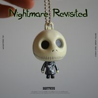 【SALE】 psychcorera1986 The Nightmare Before Christmas แจ็ค5Cm ตุ๊กตาขยับแขนขาได้ของตกแต่งอนิเมะคอลเลกชั่นรูปแกะสลักจี้ของเล่นของเล่น