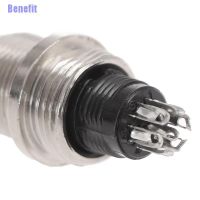 Benefit 1Pc Gx12 Circular 12Mm Metal Aviation Connector Butt Joint Aviation Plug Socket