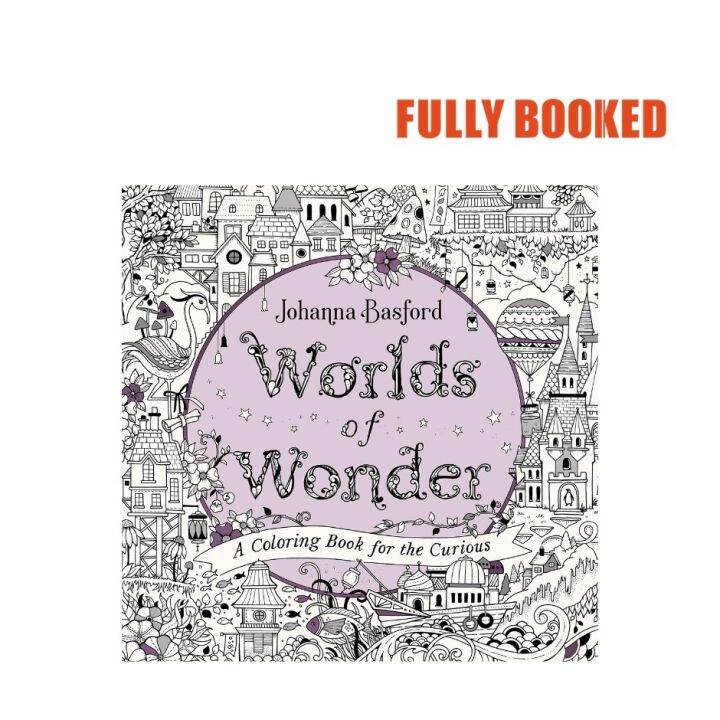  Worlds of Wonder: A Coloring Book for the Curious