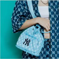 [MLB KOREA] 100 Authentic MONOGRAM Bucket Bag NEW YORK YANKEES